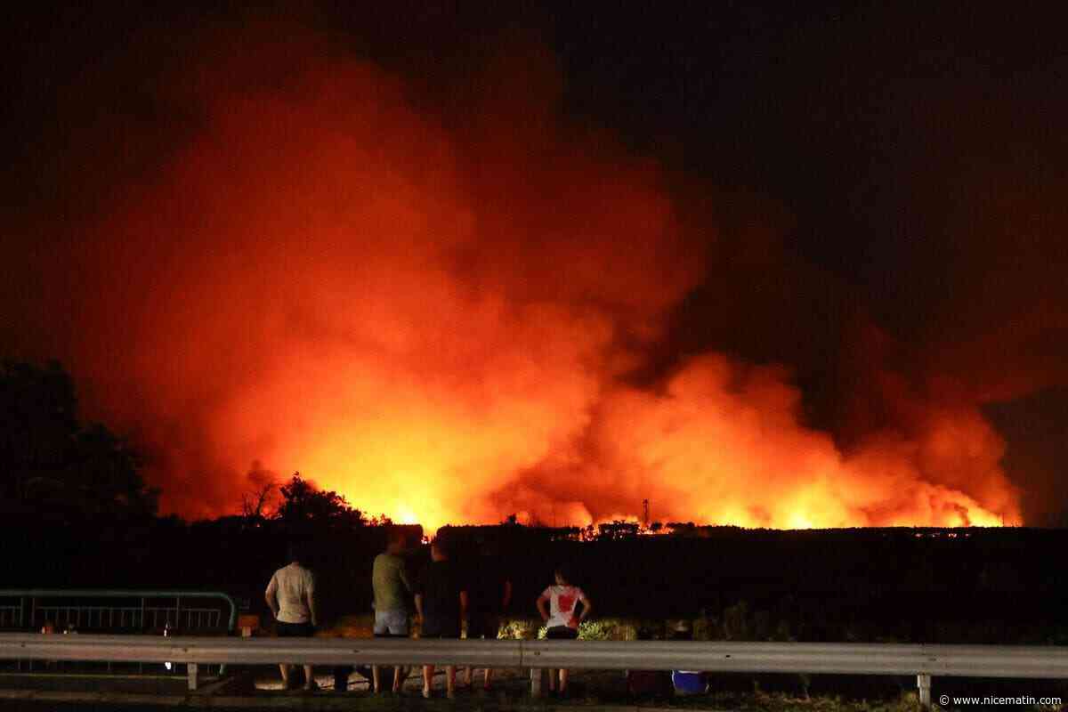 Incendies dans le Sud-Ouest : les pompiers de Paris triplent leurs renforts par rapport aux feux de 2022
