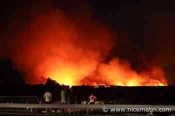 Incendies dans le Sud-Ouest : les pompiers de Paris triplent leurs renforts par rapport aux feux de 2022