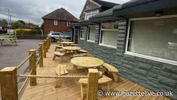 New outdoor seating area at The Saltersgill included in Middlesbrough Council planning roundup