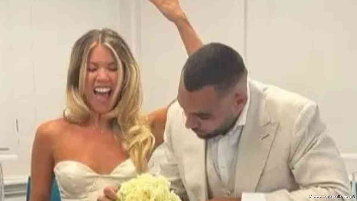 Alan Shearer's daughter weds England rugby star in lavish ceremony