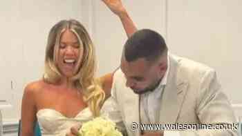 Alan Shearer's daughter weds England rugby star in lavish ceremony
