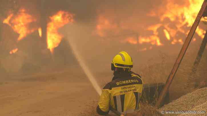Untamed wildfires in Spain, France force over 200,000 to flee