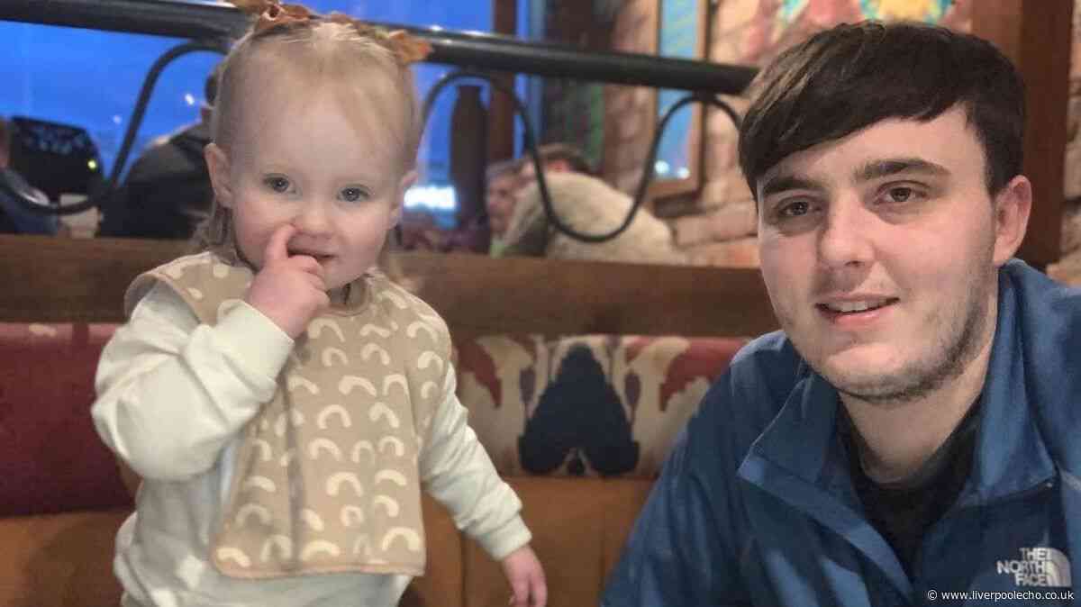 Hundreds of tributes to 'adored' young dad killed in Huyton crash