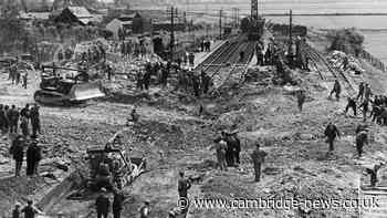 The devastating train crash that ‘almost destroyed’ a Cambridgeshire town