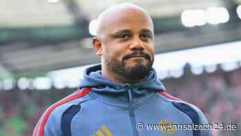 FC Bayern gegen Wiesbaden jetzt im Liveticker: Kompany schickt No-Name-Elf aufs Feld