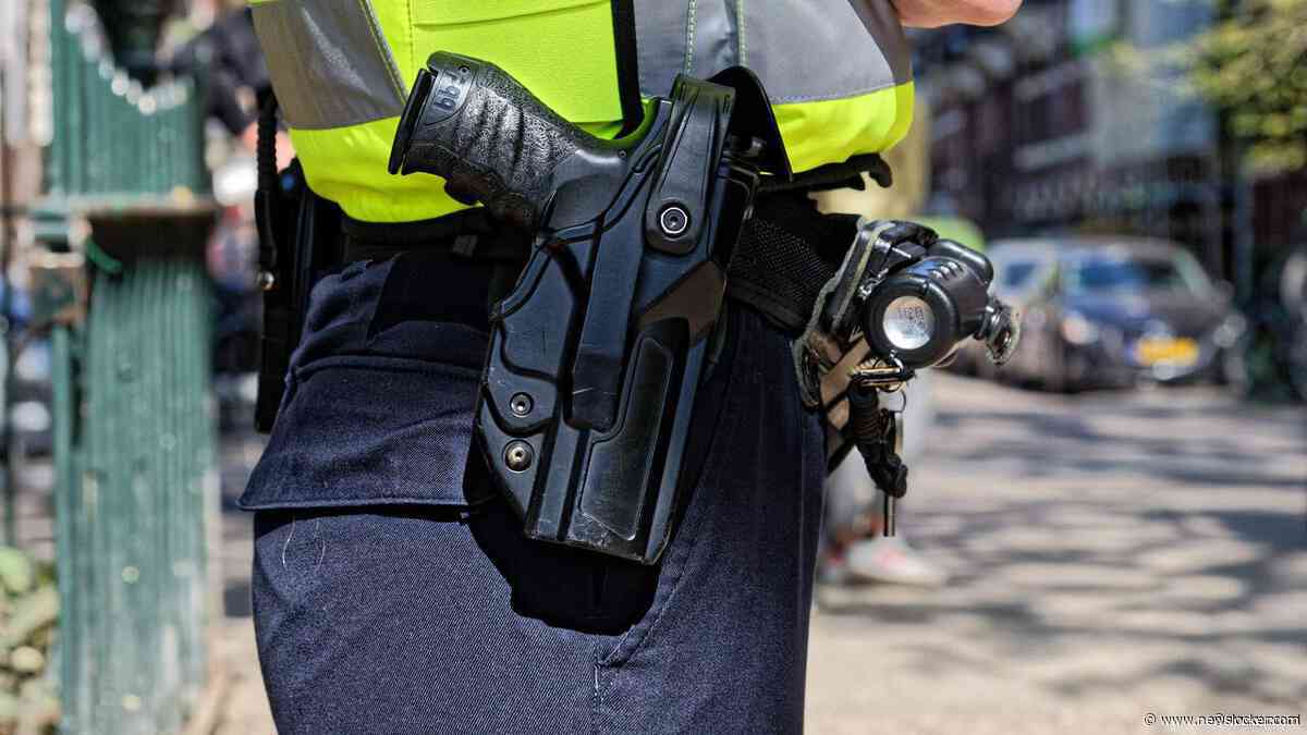 Politie lost schoten bij arrestatie, verdachte gewond naar het ziekenhuis