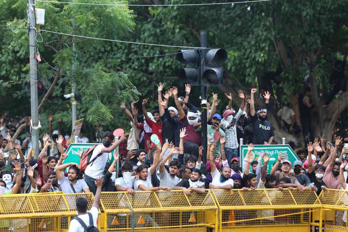 India’s 'Cockroach' movement ends protests after education minister resigns