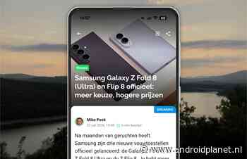 Samsung-foldables en WhatsApp-update voor Android Auto (Android-nieuws #30)
