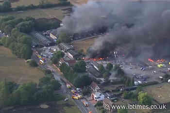 Massive Blast at Essex Farm Destroys Fire Engines and Sends 20 Firefighters to Hospital