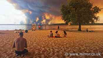 Spain and France wildfires: Brits among 200,000 fleeing scorched tourist areas