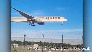 Boy, 14, identified following hoax threat to Qatar Airways flight to Manchester as RAF Typhoons called in