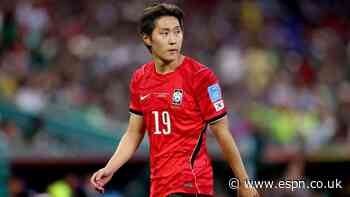 Lee Kang-in joins Atlético Madrid from PSG