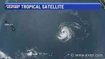 Hurricane Fausto forecast to approach Hawaii next week