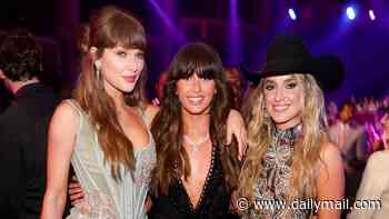 The battle of Nashville: Ella Langley smiles alongside Taylor Swift... but insiders say she plans to expose the secret that'll bring down pop's biggest star