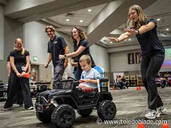 Big Wheels and bigger hearts: BGSU students give the gift of play