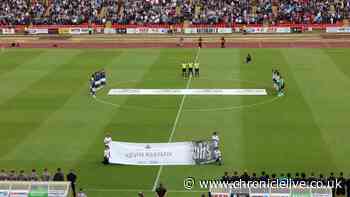 Kevin Keegan remembered at Gateshead vs Newcastle match as players and fans honour legend