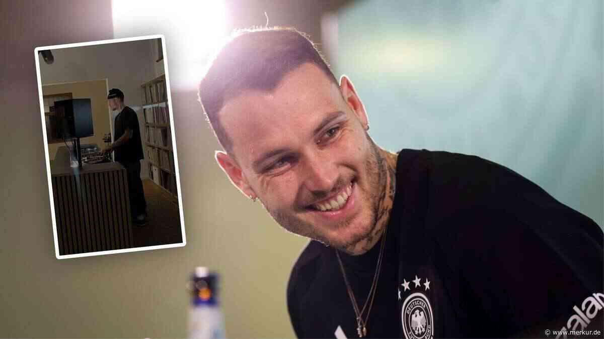 Unter neuem Namen: DFB-Spieler veröffentlicht erste Single
