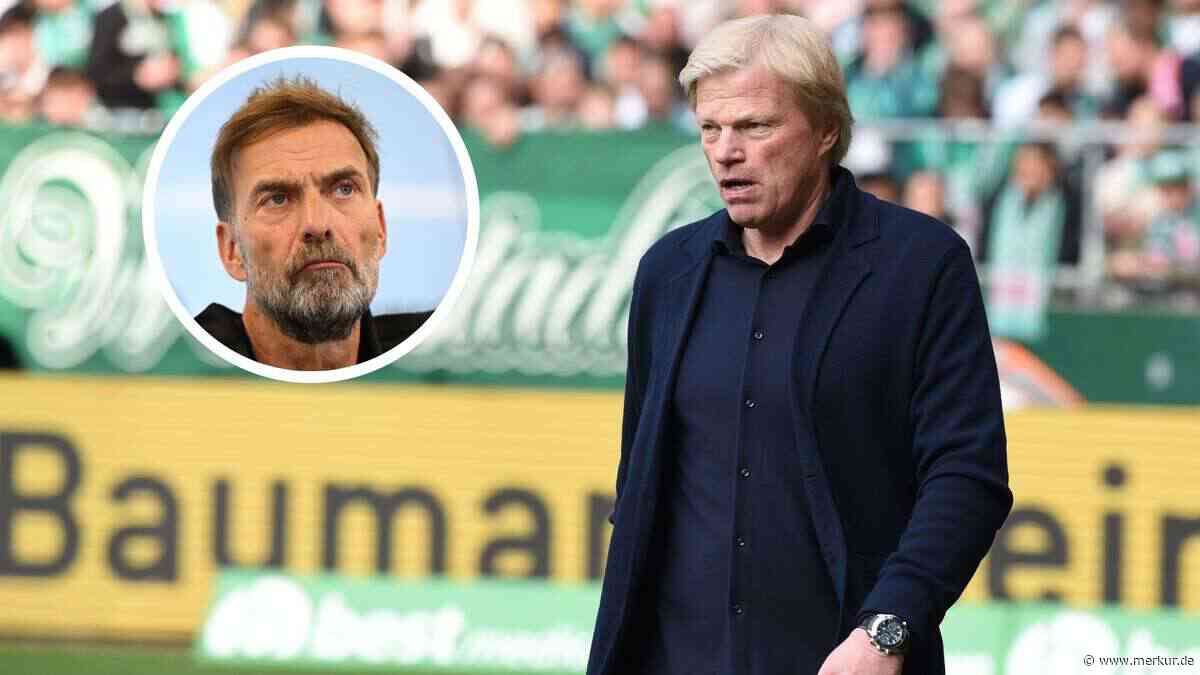 Oliver Kahn bremst den Bundestrainer-Hype um Jürgen Klopp