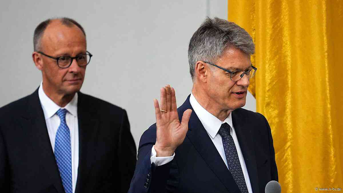 "Eindruck von Willkür": CDU-Politiker kritisieren Merz scharf wegen der Personalie Schnieder