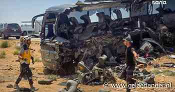 Tientallen doden door botsing tussen bussen in Syrië
