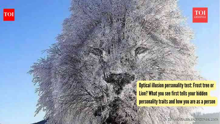 Optical illusion personality test: Frost tree or Lion? What you see first tells your hidden personality traits and how you are as a person