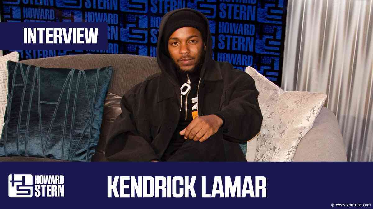 Kendrick Lamar | Howard Stern Interview