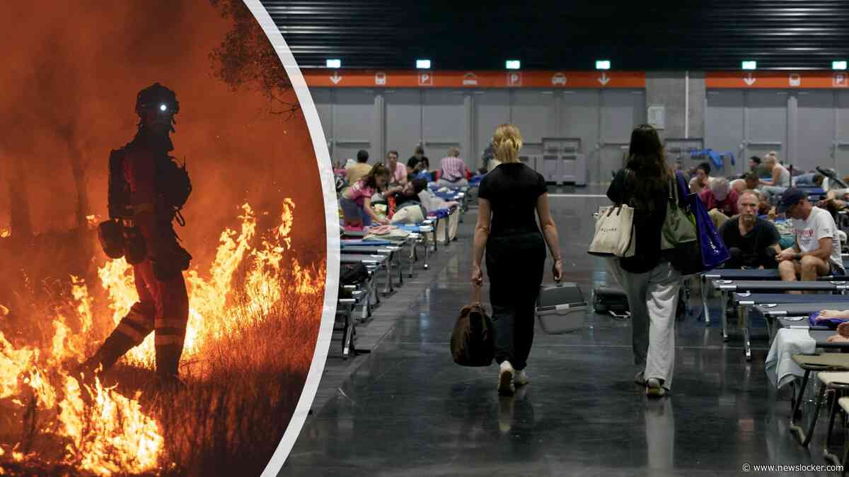 LIVE | Meer dan een kwart miljoen mensen geëvacueerd in Frankrijk en Spanje om vernietigende bosbranden