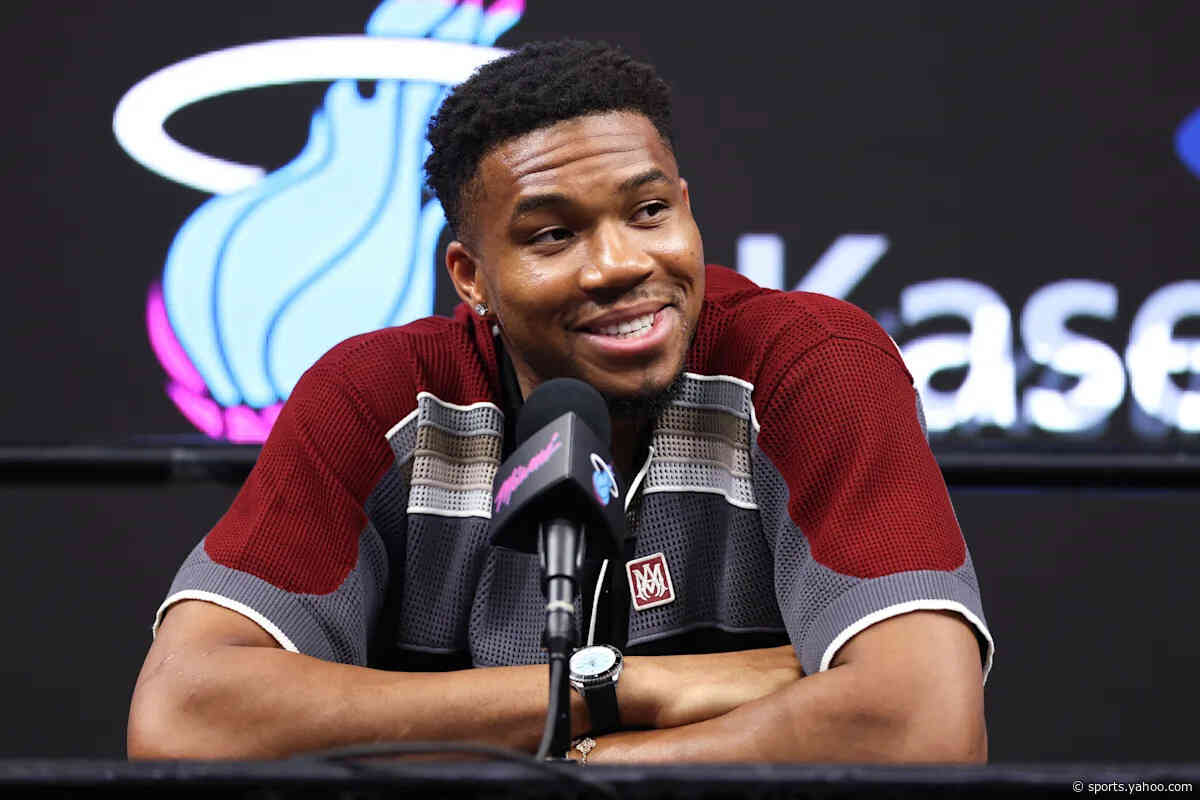 Giannis Antetokounmpo hopes to return to Milwaukee someday, 'if they would have me'