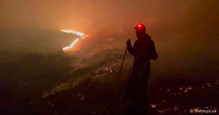 Cairngorms National Park wildfire declared major incident with hundreds evacuated