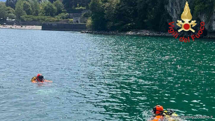 Si tuffa nel lago di Como per salvare il figlio in difficoltà, disperso un turista olandese. Ricerche in corso