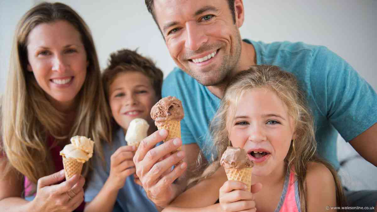 'Easy to use' 30-minute ice cream maker down to £29 in time for school holidays