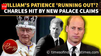 William 'Losing Patience' With the King? New Palace Drama Claims Surface