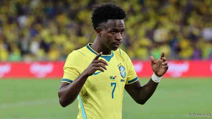 Transfer: Arsenal eye stunning move for Real Madrid star Vinicius Jr