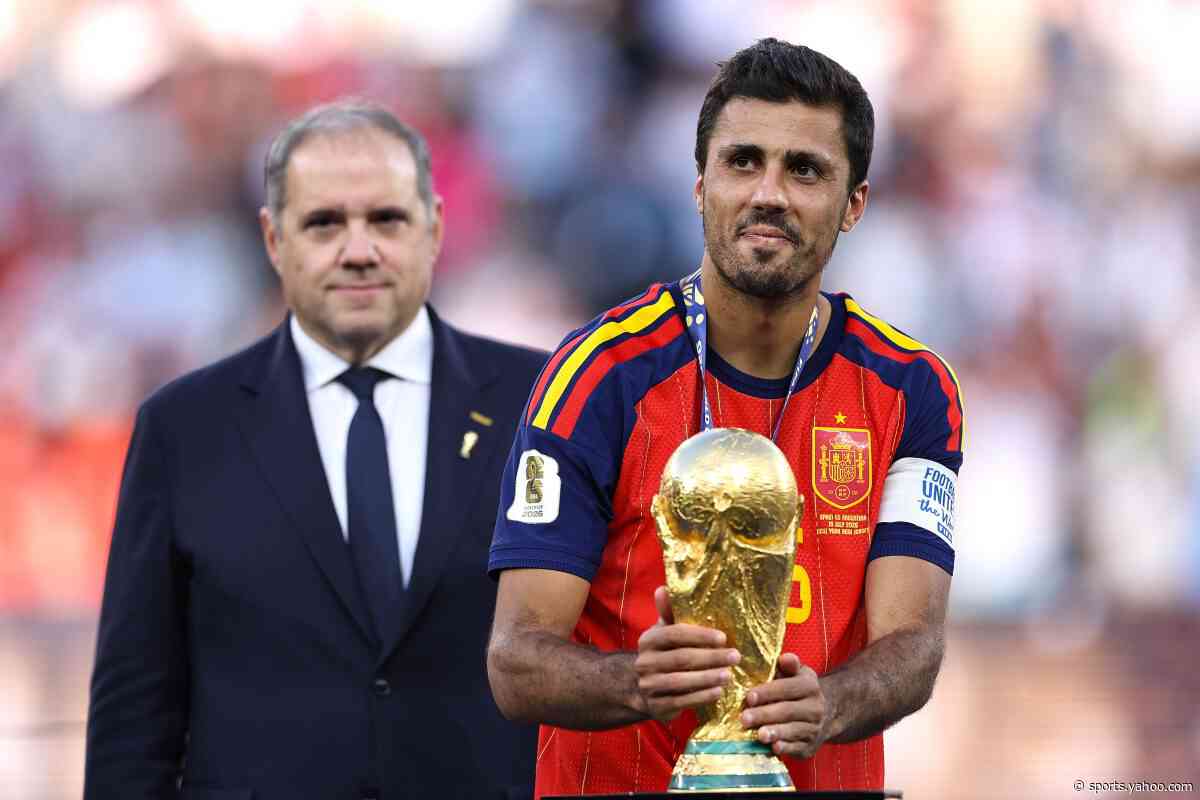 PSG approach Manchester City to explore potential Rodri transfer