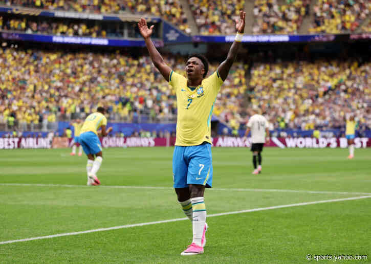 Arsenal weighing up ambitious move for Real Madrid star Vinicius Junior