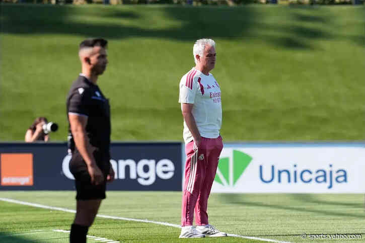 Real Madrid defeat Alcorcon in Mourinho’s first preseason outing