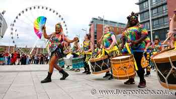 Liverpool Pride live updates as hundreds in city centre