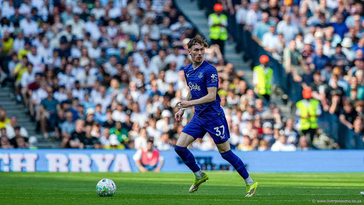 James Garner undergoes surgery as Everton handed new season injury worry
