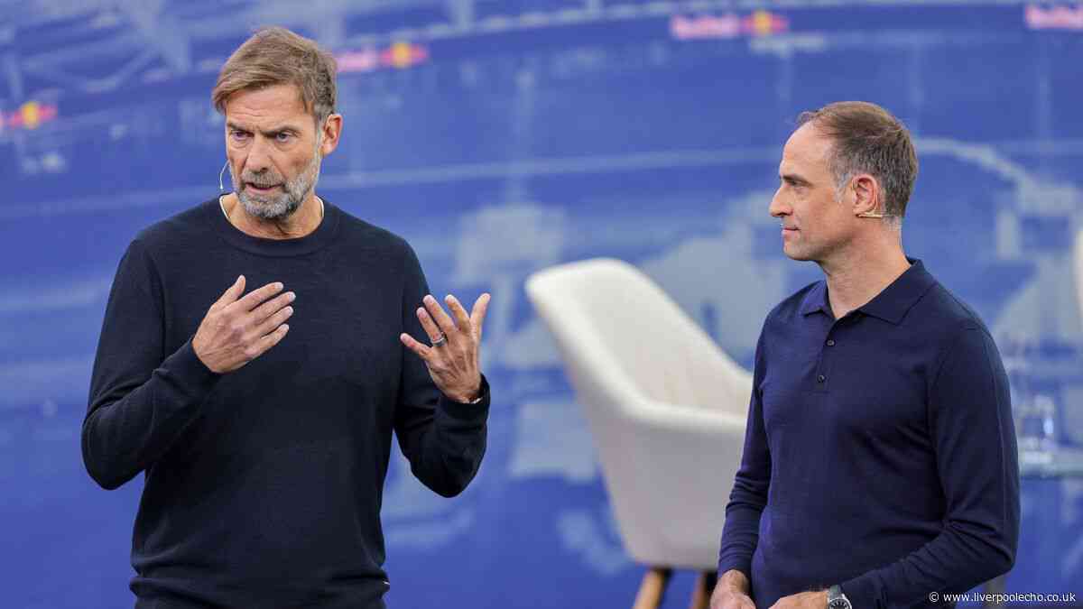 Red Bull chief speaks out on Jurgen Klopp exit as Liverpool theory emerges