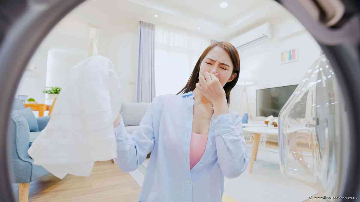 Not vinegar — towels will smell fresh and 'not musty' thanks to natural ingredient
