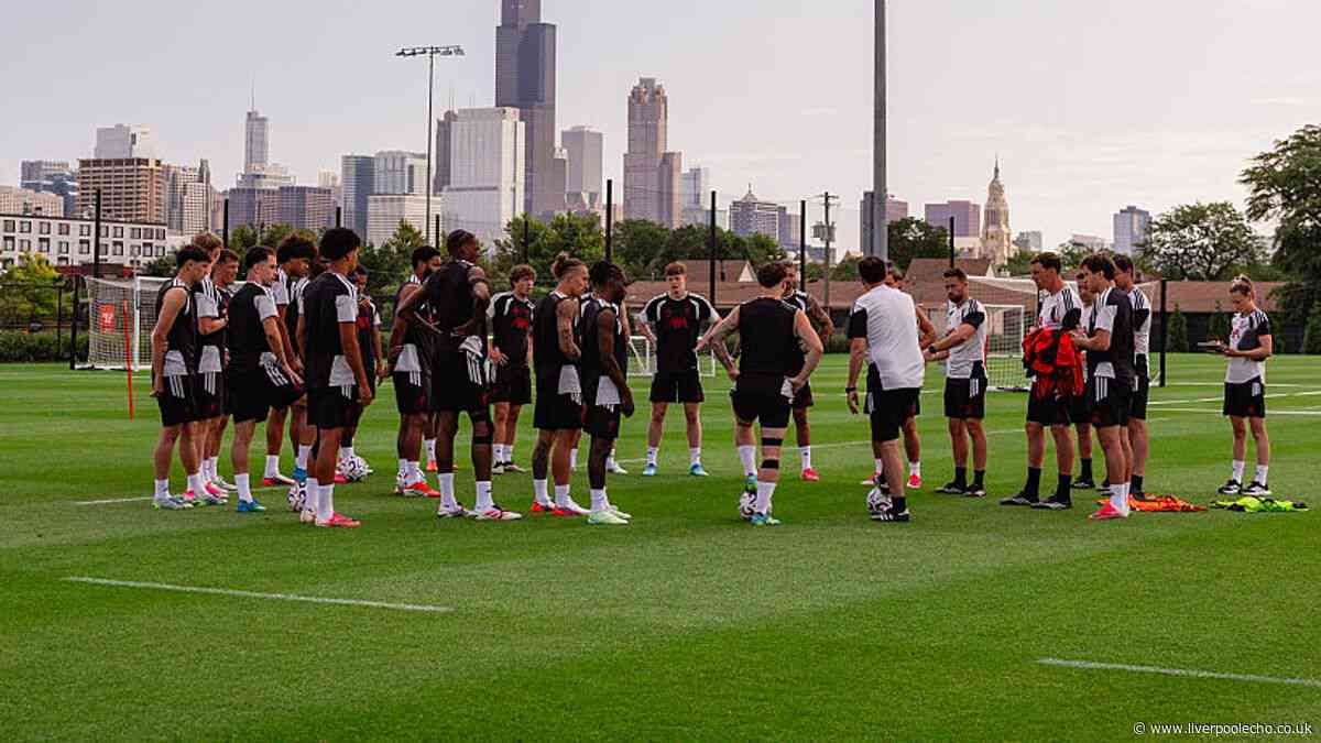 Liverpool line-ups for Sunderland as Andoni Iraola reign starts with young stars