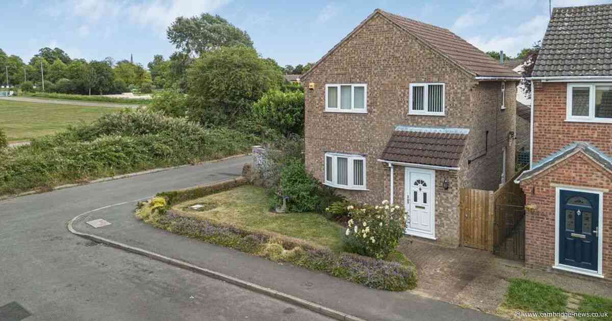 Fixer upper property 'attractive to commuters' hits the market for less than £300k