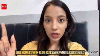 ‘My brother earns less but gets more respect’: Delhi woman's work-from-home video strikes a chord online
