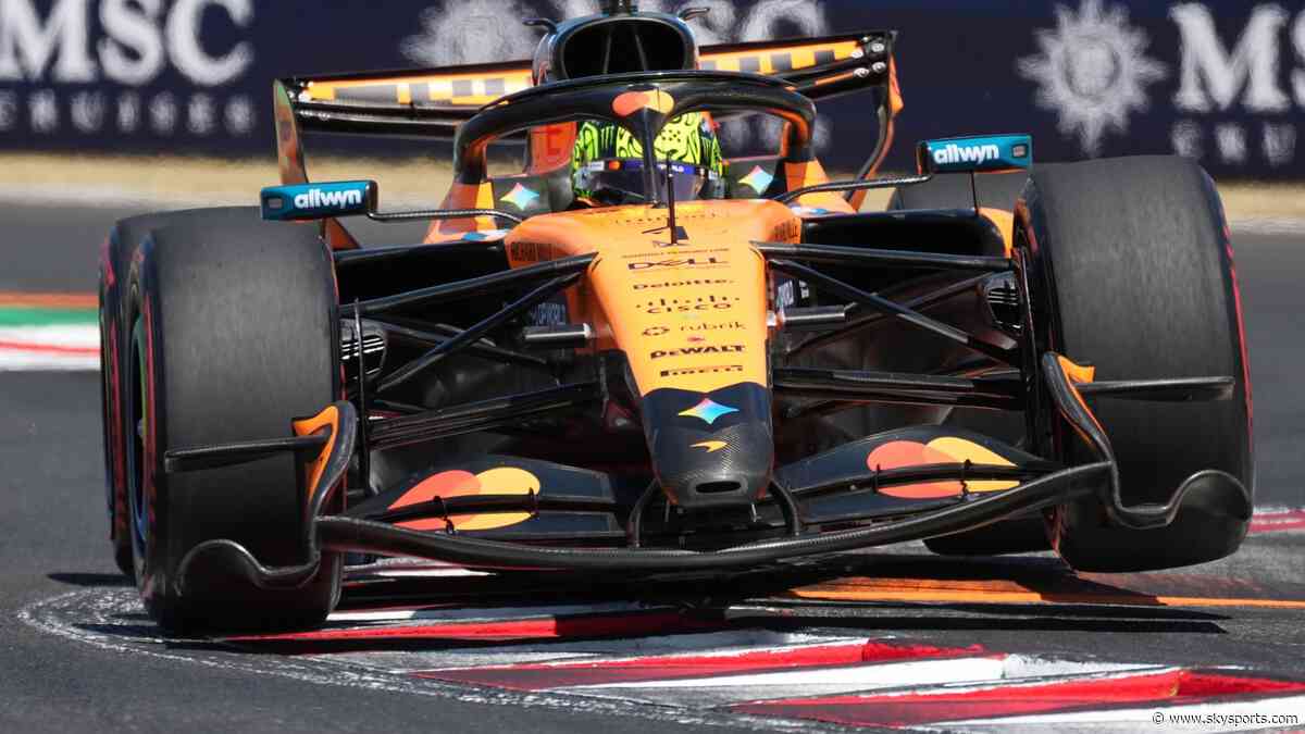 Hungarian GP Qualifying: Norris sets early pace as Aston Martin show progress LIVE!