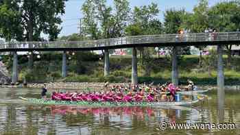 10th annual Fort Wayne Dragon Boat Races