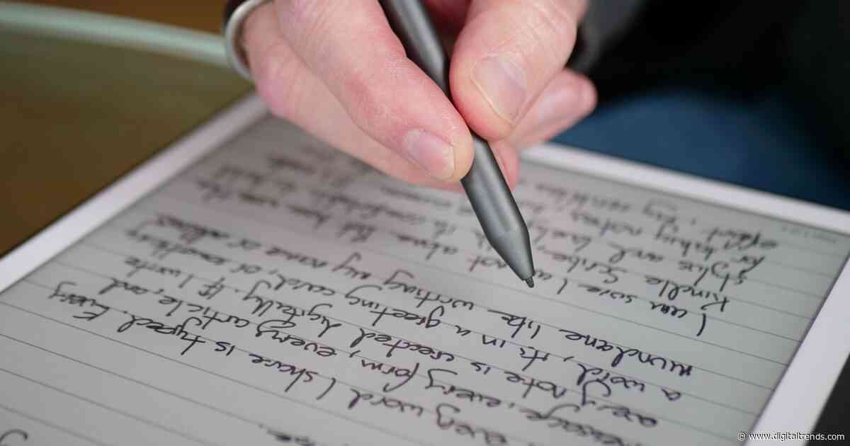 Stop losing your notes and start the school year with one of these e-readers that double as notebooks