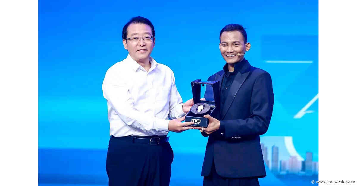 Tony Jaa Becomes GAC's 30-Millionth Customer - GAC Wins Global Trust with "True Craftsmanship"