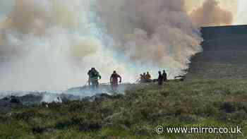 'Apocalyptic' Cairngorms wildfire leaves residents 'angry' after evacuations
