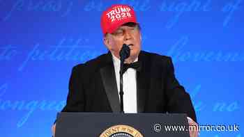 Donald Trump 'jokes' about running for third term as US president