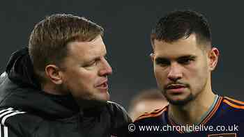 Eddie Howe breaks silence on Bruno Guimaraes as Newcastle United faces up to Arsenal bid